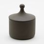 Céramique - Ensemble de pots en céramique avec couvercle - ANOQ