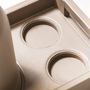 Design objects - BEAOUBOURG NESTING SMALL TRAY SET - PIGMENT FRANCE BY GIOBAGNARA
