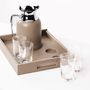 Design objects - BEAOUBOURG NESTING LARGE TRAY SET - PIGMENT FRANCE BY GIOBAGNARA