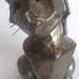 Ceramic - ENIGMA sculpture/CAT - ENIGMA