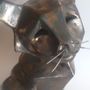 Ceramic - ENIGMA sculpture/CAT - ENIGMA