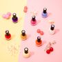 Children's apparel - Water coated nail polish “Ruby” - ROSAJOU
