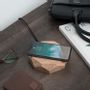 Office furniture and storage - QI Wooden Wireless charger - OAKYWOOD