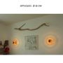 Wall lamps - WALLAMP ECLIPSE - LA LANGUOCHAT