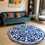 Other caperts - Carpet “Kalkan” made of merino wool felt - SEZIM DESIGN