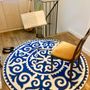 Other caperts - Carpet “Kalkan” made of merino wool felt - SEZIM DESIGN