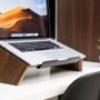 Desks - Wooden laptop stand - OAKYWOOD