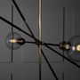 Outdoor hanging lights - HIGHWIRE LARGE SUSPENSION  - TONICIE'S