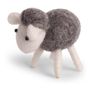 Objets de décoration - Mignon agneau de Pâques - Fait à la main et commerce équitable - Décoration de Pâques - Design danois - GRY & SIF