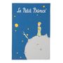 Tea towel - Le Petit Prince® printed cotton tea towel - Planet - COUCKE