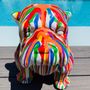 Decorative objects - Bulldog Statue - CASA NATURA