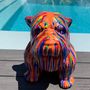 Objets de décoration -  Statue Bulldog - CASA NATURA