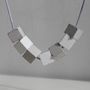 Jewelry - Contemporary Concrete Necklace - CHAPITRE MAISON