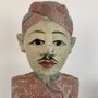 Sculptures, statuettes et miniatures - LORO BLONYO Statue en bois - CASA NATURA