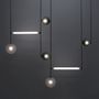 Outdoor hanging lights - EQUALIZER 4 PIECE SCREEN - TONICIE'S