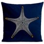 Fabric cushions - STAR FISH Cushion 40*40 - ARTPILO