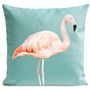 Fabric cushions - PINK FLAMINGO Cushion 40 x 40 - ARTPILO