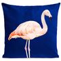 Fabric cushions - PINK FLAMINGO Cushion 40 x 40 - ARTPILO