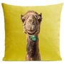 Fabric cushions - Smiling CAMEL Cushion 40*40 - ARTPILO