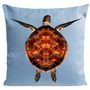 Fabric cushions - MISS TURTLE Cushion 40*40 - ARTPILO