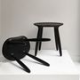 Stools for hospitalities & contracts - Stained Ash Daiku Stool by Victoria Magniant - VICTORIA MAGNIANT POUR GALERIE V