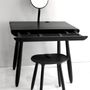 Desks -  Stained ash Vanity table by Victoria Magniant - VICTORIA MAGNIANT POUR GALERIE V