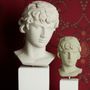 Sculptures, statuettes and miniatures - Antinoos head statue - SOPHIA ENJOY THINKING