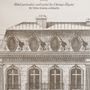 Poster - Art Print Parisian Building Champs-Elysées Architecture - L'ATELIER LETTERPRESS