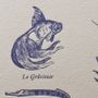Poster - Art print Fantastic Sea Creatures - L'ATELIER LETTERPRESS