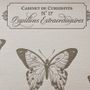 Affiches - Tirage d'Art Papillons Extraordinaires - L'ATELIER LETTERPRESS