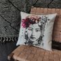 Cushions - Cushion covers Face Flowers - SISSIMOROCCO