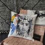 Cushions - Cushion covers Face Flowers - SISSIMOROCCO