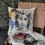 Cushions - Cushion covers Face Flowers - SISSIMOROCCO
