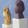 Sculptures, statuettes and miniatures - Owls statues - SOPHIA ENJOY THINKING