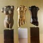 Sculptures, statuettes et miniatures - Statue torse mâle et femelle - SOPHIA ENJOY THINKING