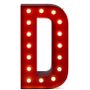 Children's lighting - LETTER D | Floor or Wall Lamp - CIRCU