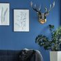 Other wall decoration - The Runner - Eco-friendly decorative deer head - MIHO UNEXPECTED THINGS