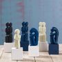 Sculptures, statuettes et miniatures - Statues des penseurs cycladiques - SOPHIA ENJOY THINKING