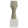 Sculptures, statuettes and miniatures - Cycladic Portraits statues - SOPHIA ENJOY THINKING