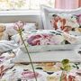 Bed linens - Tourangelle Peony - Printed Cotton Percale Bed Set - DESIGNERS GUILD