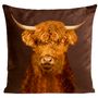 Fabric cushions - HIGHLANDER Cushion 40*40 - ARTPILO