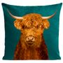 Fabric cushions - HIGHLANDER Cushion 40*40 - ARTPILO