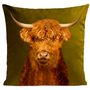 Fabric cushions - HIGHLANDER Cushion 40*40 - ARTPILO