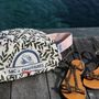 Travel accessories - Velvet shoe bag “Les Lianes Fleuries” - LOOPITA