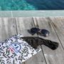Travel accessories - “Les Lianes Fleuries” bikini bag - LOOPITA