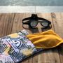 Travel accessories - Jungle Leaves Bikini Bag - LOOPITA