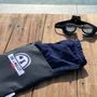 Travel accessories - “Le Blues des 20's” bikini bag - LOOPITA