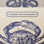 Carterie - Carte Crabe - L'ATELIER LETTERPRESS