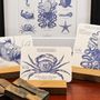 Carterie - Carte Crabe - L'ATELIER LETTERPRESS