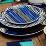 Formal plates - Table art/Geometric Eternal Collection - SOPHIA ENJOY THINKING